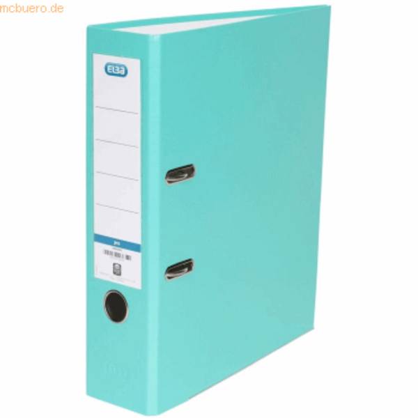 Ordner smart PP/Papier A4 285x318mm 8cm mint