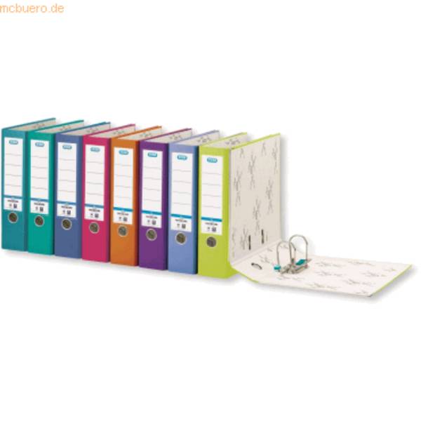 Ordner smart pro A4 PP/Papier 8cm farbig sortiert