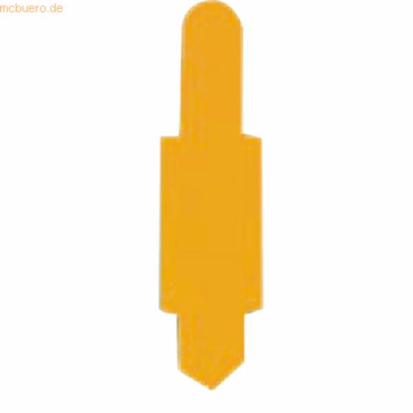 Stecksignal gelb VE=100 Stück