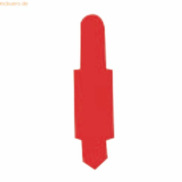 Stecksignal rot VE=100 Stück