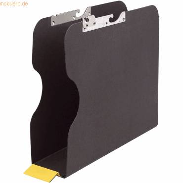 ELBA Pendelsammler, DIN A4, 8 cm Bodenbreite, schwarz-0