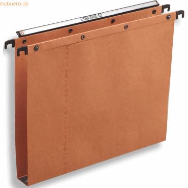 Hängesammler AZO Ultimate A4 240 g/qm Karton Bodenbreite 30 mm orange