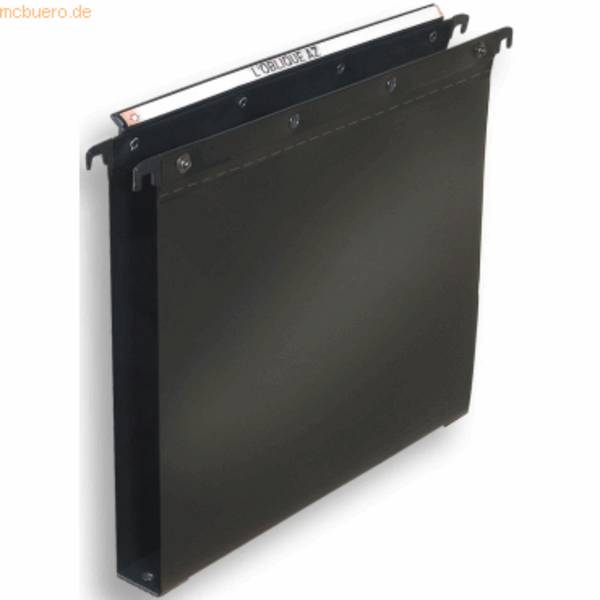 Hängesammler Polypro Ultimate A4 PP 0,5mm 30mm Bodenbreite schwarz