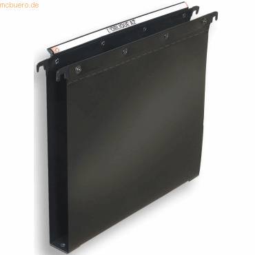 Hängesammler Polypro Ultimate A4 PP 0,5mm 30mm Bodenbreite schwarz-0