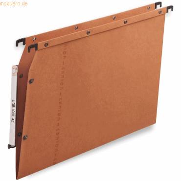 Hängemappe AZV Ultimate A4 240 g/qm Karton V-Boden seitlich offen orange