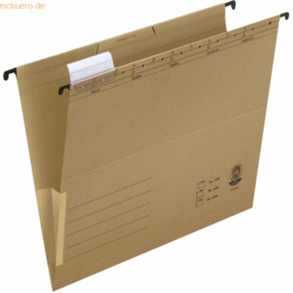 Hängetasche A4 neutral naturbraun