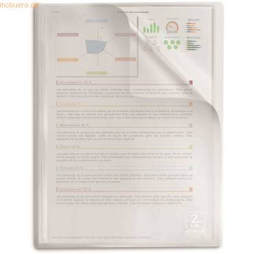 Sichtbuch 2nd Life A4 20 Hüllen PP Einband crystal-0