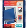 Ringmappen-Register image manageMe! PP A4 5-teilig transluzent/dunkelblau