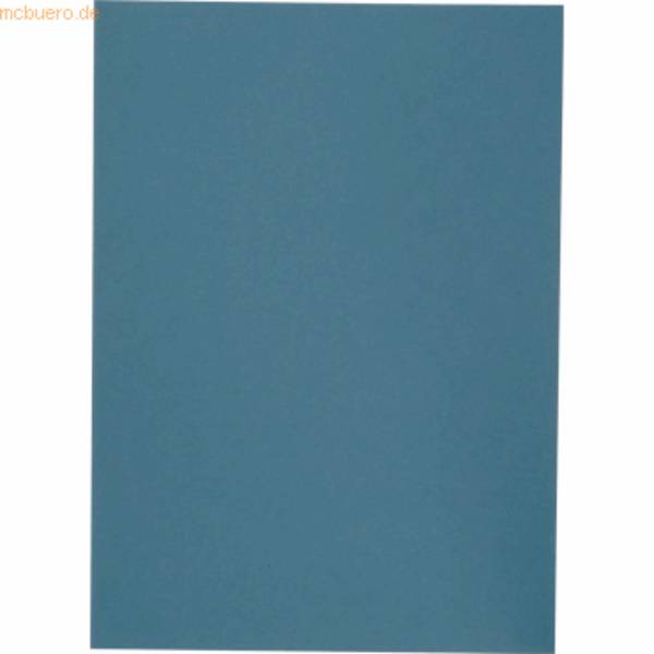 Aktendeckel Karton blau