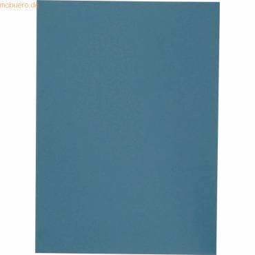 Aktendeckel Karton blau-0
