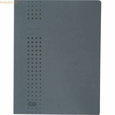 ELBA chic-Sammelmappe aus Karton, A4, anthrazit-0
