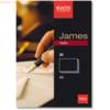 Schreibkarten James Velin A6 blanko weiß 280 g/qm VE=20 Stück