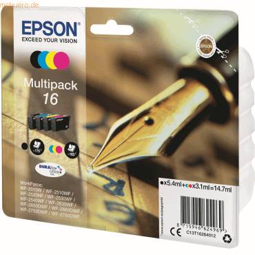 Tintenpatronen Epson Multipack 16 4 Farben-1