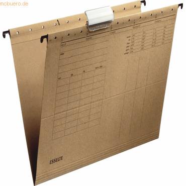 Hängemappe - braun - Esselte-0