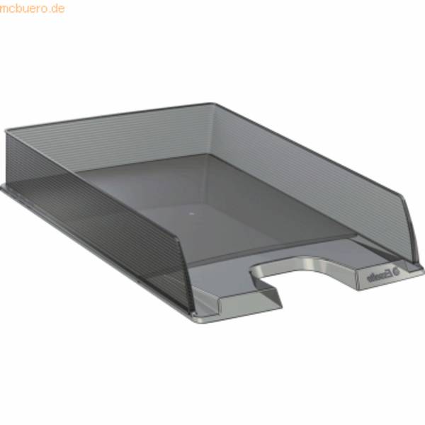 Briefkorb Europost - graublau transparent