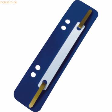 Heftstreifen kurz PP blau-0