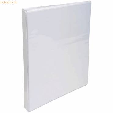 Präsentationsringbuch Kreacover A5 20mm 2 Ringe weiß-0