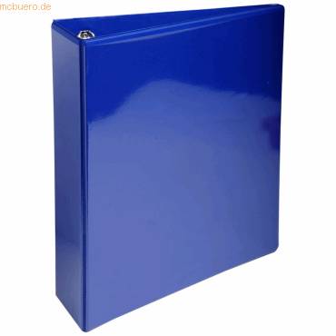 Präsentationsringbuch Kreacover A4 40mm 4 Ringe blau