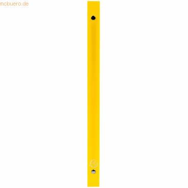 Ringbuch Uni A4 PP 4 Ringe 15mm gelb-1
