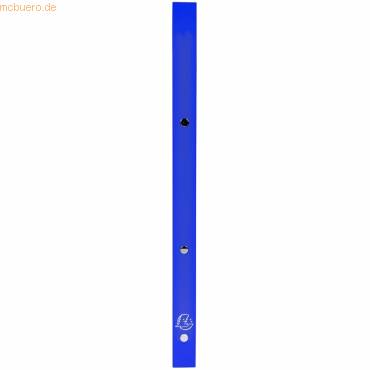 Ringbuch Uni A4 PP 2 Ringe 15mm blau-1
