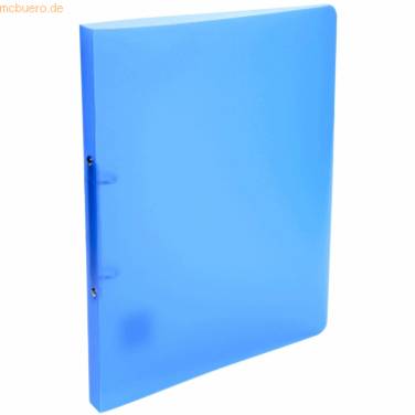 EXACOMPTA Ringbuch Chromaline, 2-Ring, DIN A4, blau