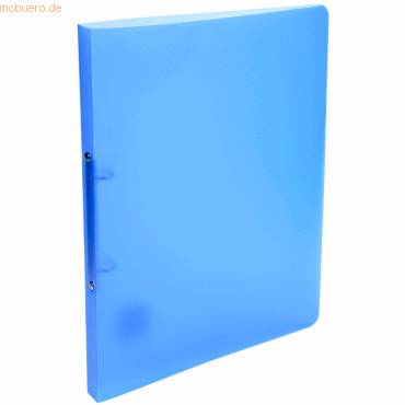 EXACOMPTA Ringbuch Chromaline, 2-Ring, DIN A4, blau-0