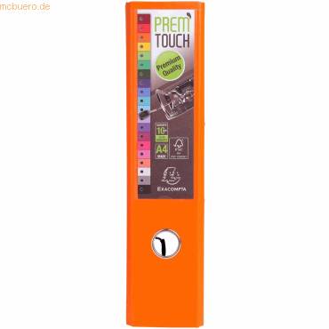 Ordner Premium A4 80mm PP orange-1