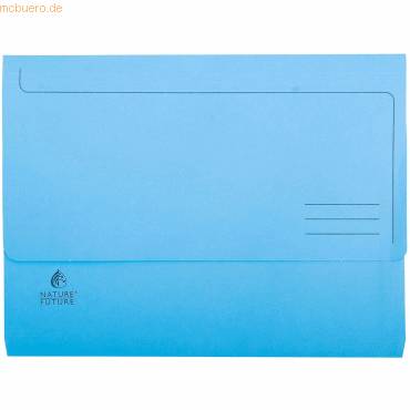 EXACOMPTA Dokumententasche Jura pastell, DIN A4, blau-0