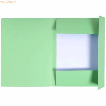 Aktenmappe A4 280 g/qm Karton pastellgrün-1