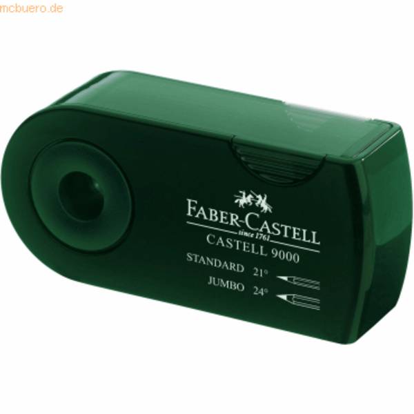 FABER-CASTELL - Spitzer Doppelspitzdose Castell 9000