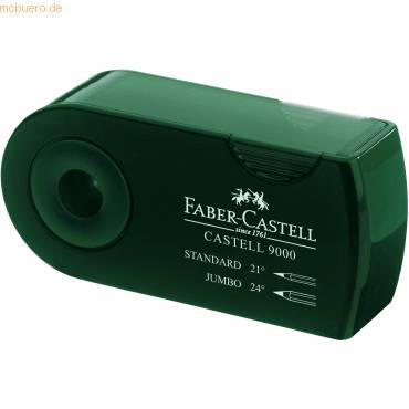 FABER-CASTELL - Spitzer Doppelspitzdose Castell 9000-0