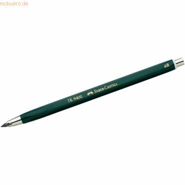 Fallminenstift TK 9400 3,15mm 6B dunkelgrün-0