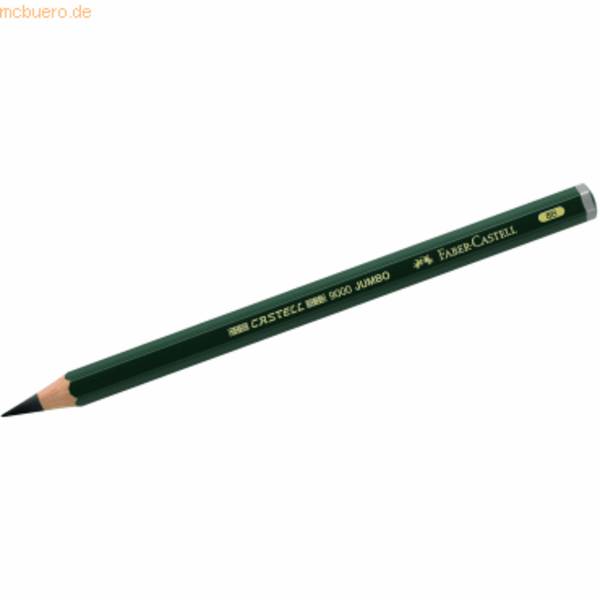Bleistift Castell 9000 Jumbo 8B