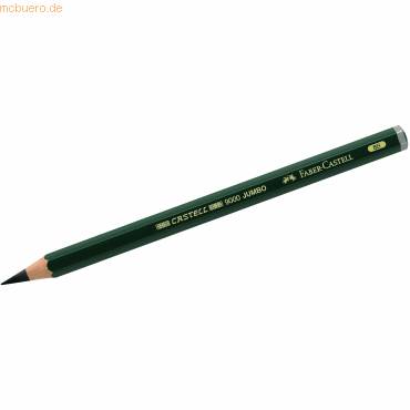 Bleistift Castell 9000 Jumbo 8B-0