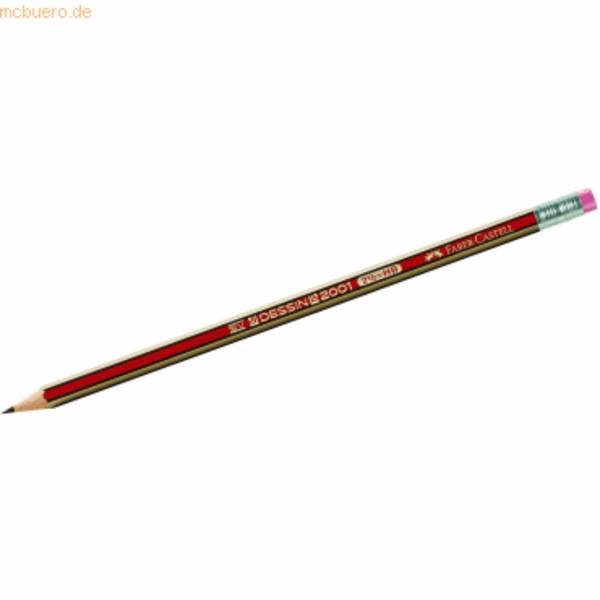 Bleistift Dessin 2001 B mit Radierer