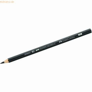 Bleistift Graphit Aquarelle 6B