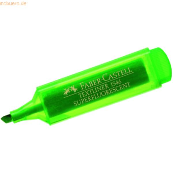 Textmarker Textliner 1546 nachfüllbar grün