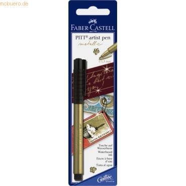FABER-CASTELL - Tuschestift Pitt Artist Pen Farbe 250 BK-0