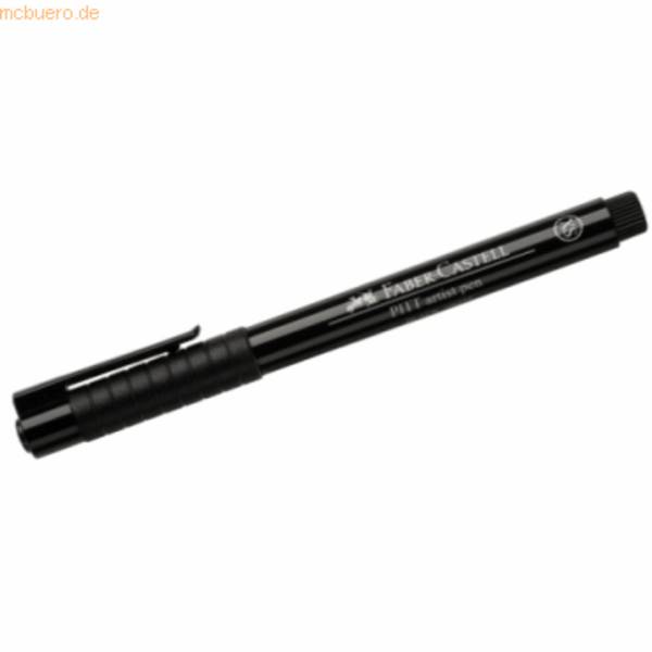 FABER-CASTELL Tuschestift PITT artist pen, schwarz
