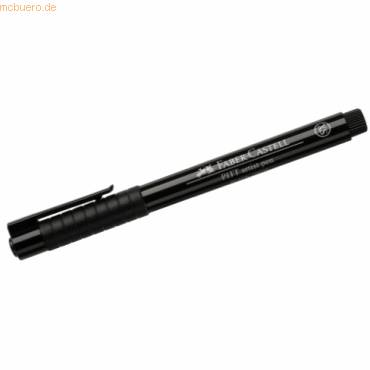 FABER-CASTELL Tuschestift PITT artist pen, schwarz-0