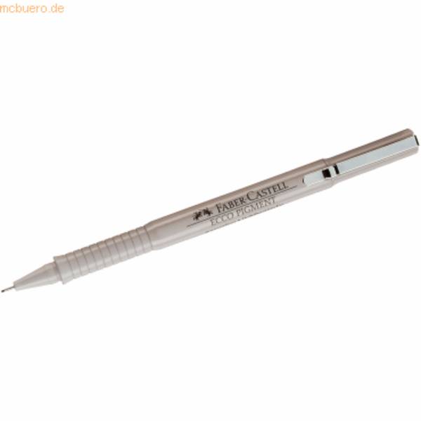 Fineliner Ecco-Pigment schwarz 0,70 mm