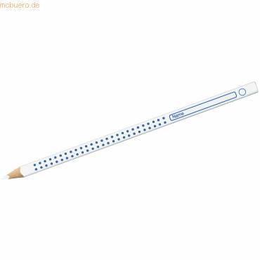 FABER-CASTELL Heft- und Tafelstift Colour GRIP, weiß-0