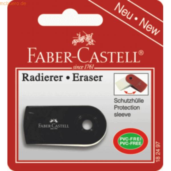 Faber-Castell SLEEVE Mini - Radierer - gemischt