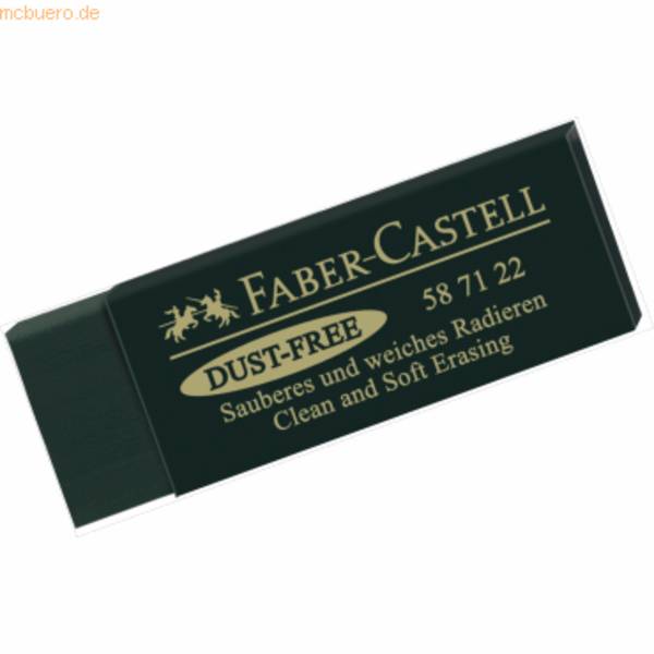 FABER-CASTELL - Radierer Art eraser Dust-free