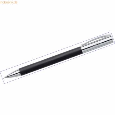 FABER-CASTELL Drehbleistift Ambition Edelharz schwarz-0