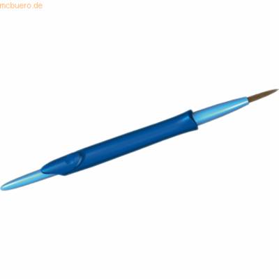 Pinsel Clic & Go Größe 4 Kunststoff blau