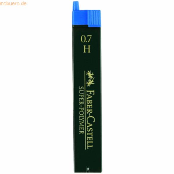 Feinmine Super Polymer 0,7 mm H schwarz