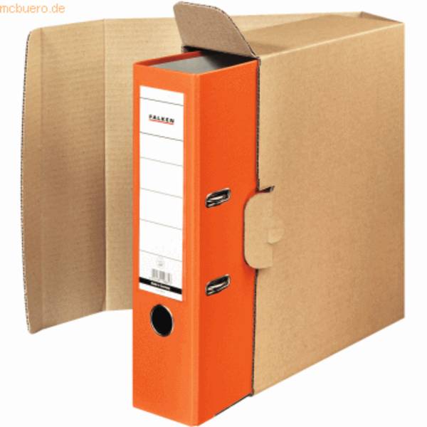 Ordnerversandboxen BxHxT 90x320x293mm braun
