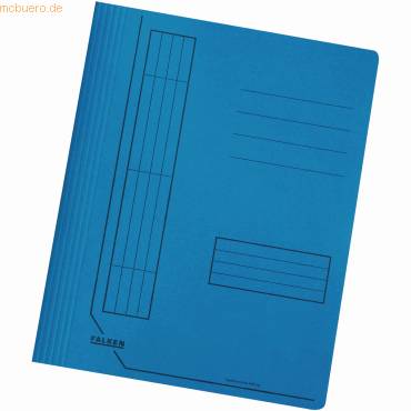 FALKEN Schnellhefter Karton A4 blau