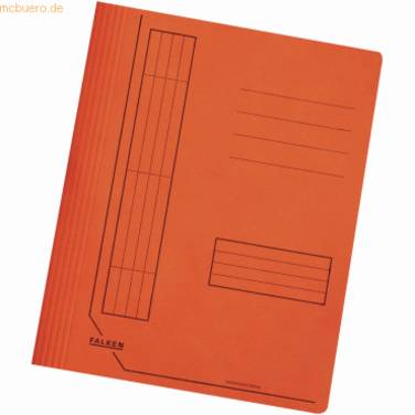 FALKEN Schnellhefter Karton A4 orange
